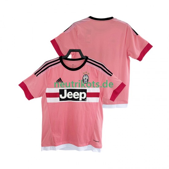 Fußballtrikot Juventus Turin 2016 2017 Retro Herren Auswärts Kurzarm