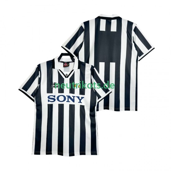 Fußballtrikot Juventus Turin 1995 1996 Retro Herren Heim Kurzarm