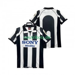 Fußballtrikot Juventus Turin 1997 1998 Retro Herren Heim Kurzarm