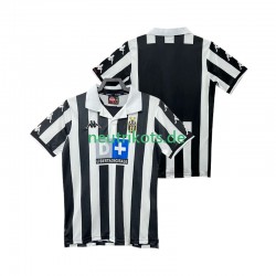 Fußballtrikot Juventus Turin 2000 Retro Herren Heim 1999 Kurzarm