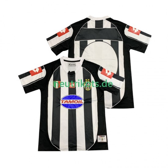 Fußballtrikot Juventus Turin 2002 2003 Retro Herren Heim Kurzarm