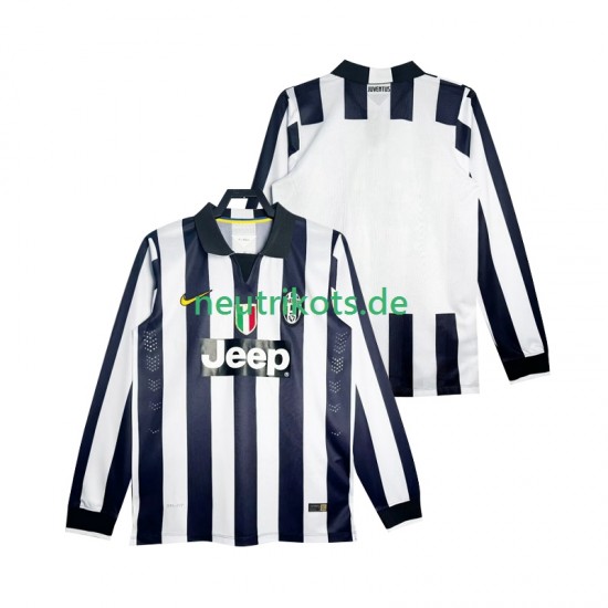Fußballtrikot Juventus Turin 2014 2015 Retro Herren Heim Langarm