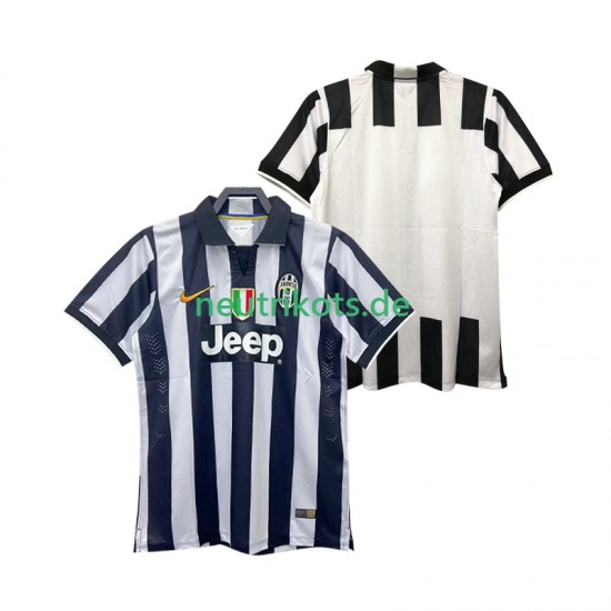 Fußballtrikot Juventus Turin 2014 2015 Retro Herren Heim Kurzarm
