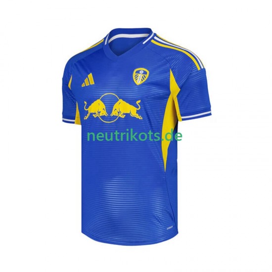 Fußballtrikot Leeds United Herren Auswärts 2025-2026 Kurzarm