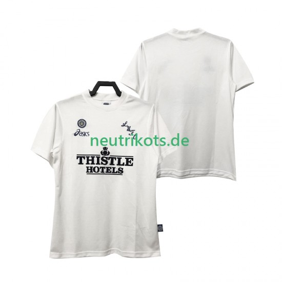 Fußballtrikot Leeds United 1995 1996 Retro Herren Heim Kurzarm