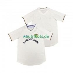 Fußballtrikot Leeds United 2000 2001 Retro Herren Heim Kurzarm