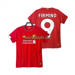 Fußballtrikot Liverpool FIRMINO 9 2019 2020 Retro Herren Heim Kurzarm