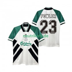 Fußballtrikot Liverpool FOWLER 23 1993 1995 Retro Herren Auswärts Kurzarm