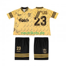 Fußballtrikot Liverpool FOWLER 23 LWP 1996 Retro Kinder Ausweich 1994 Kurzarm