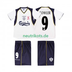 Fußballtrikot Liverpool FOWLER 9 LWP 2001 2002 Retro Herren Auswärts Kurzarm