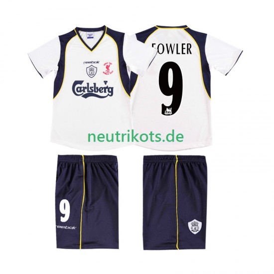 Fußballtrikot Liverpool FOWLER 9 LWP 2001 2002 Retro Herren Auswärts Kurzarm