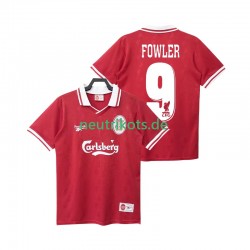 Fußballtrikot Liverpool FOWLER 9 1996 1998 Retro Herren Heim Kurzarm