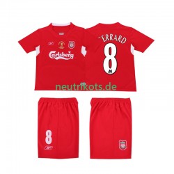 Fußballtrikot Liverpool GERRARD 8 LWP 2005 Retro Herren Heim 2004 Kurzarm