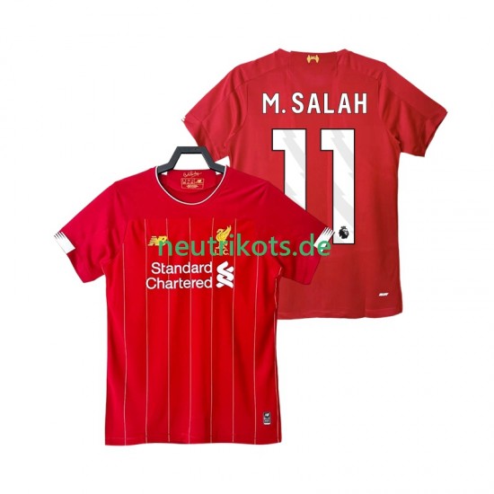 Fußballtrikot Liverpool M SALAH 11 2019 2020 Retro Herren Heim Kurzarm