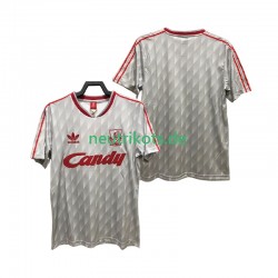 Fußballtrikot Liverpool 1989 1991 Retro Herren Auswärts Kurzarm