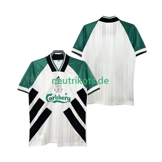 Fußballtrikot Liverpool 1993 1995 Retro Herren Auswärts Kurzarm