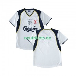 Fußballtrikot Liverpool LWP 2001 2002 Retro Herren Auswärts Kurzarm