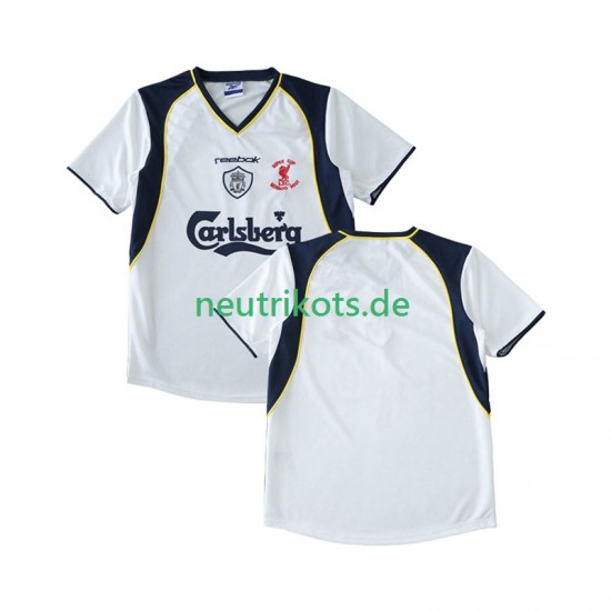 Fußballtrikot Liverpool LWP 2001 2002 Retro Herren Auswärts Kurzarm