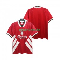 Fußballtrikot Liverpool 1993 1995 Retro Herren Heim Kurzarm