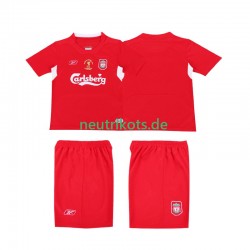 Fußballtrikot Liverpool LWP 2005 Retro Herren Heim 2004 Kurzarm