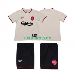Fußballtrikot Liverpool LWP 1996 1997 Retro Kinder Auswärts Kurzarm