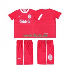 Fußballtrikot Liverpool LWP 1997 1998 Retro Kinder Heim Kurzarm