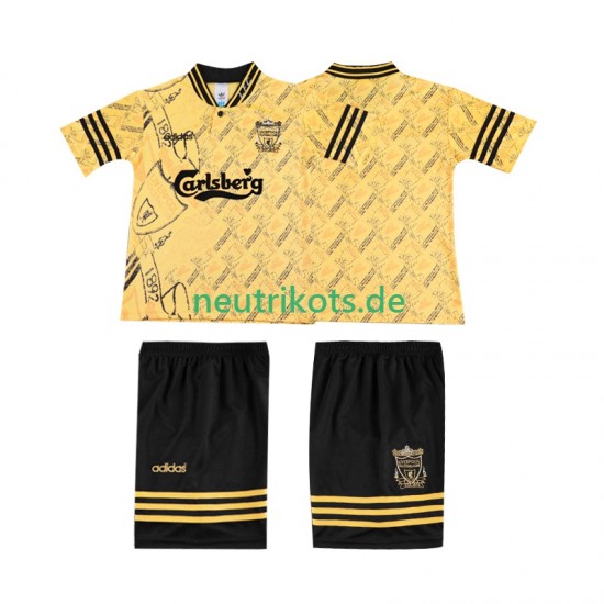 Fußballtrikot Liverpool LWP 1996 Retro Kinder Ausweich 1994 Kurzarm