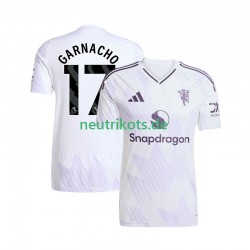 Fußballtrikot Manchester United Alejandro Garnacho 17 Herren Auswärts 2025-2026 Kurzarm
