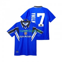 Fußballtrikot Manchester United CANTONA 7 1996 1998 Retro Herren Ausweich Kurzarm