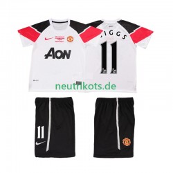 Fußballtrikot Manchester United GIGGS 11 Champions League 2012 Retro Kinder Ausweich 2011 Kurzarm