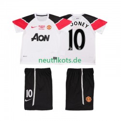 Fußballtrikot Manchester United ROONEY 10 Champions League 2012 Retro Kinder Ausweich 2011 Kurzarm