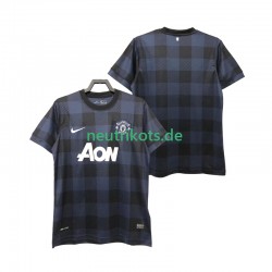 Fußballtrikot Manchester United 2013 2014 Retro Herren Auswärts Kurzarm