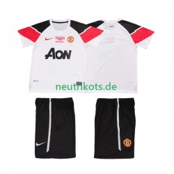 Fußballtrikot Manchester United Champions League 2012 Retro Kinder Ausweich 2011 Kurzarm