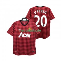 Fußballtrikot Manchester United V PERSIE 20 2012 2013 Retro Herren Heim Kurzarm