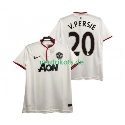 Fußballtrikot Manchester United V PERSIE 20 2013 2014 Retro Herren Ausweich Kurzarm
