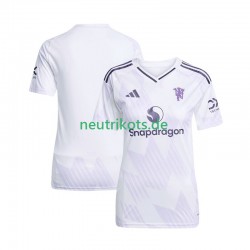Fußballtrikot Manchester United Dame Auswärts 2025-2026 Kurzarm