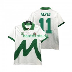 Fußballtrikot Mexiko ALVES 11 1995 Retro Herren Auswärts Kurzarm