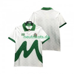 Fußballtrikot Mexiko 1995 Retro Herren Auswärts Kurzarm