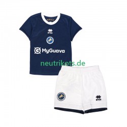 Fußballtrikot Millwall Kinder Heim 2025-2026 Kurzarm