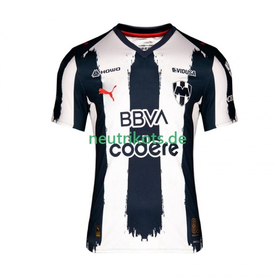 Fußballtrikot Monterrey Herren Heim 2025-2026 Kurzarm