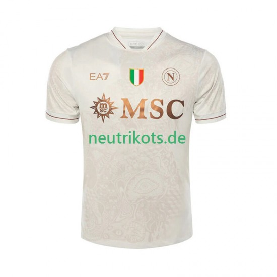 Fußballtrikot SSC Neaples Herren Auswärts 2025-2026 Kurzarm