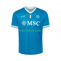 Fußballtrikot SSC Neaples Herren Heim 2025-2026 Kurzarm