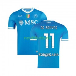 Fußballtrikot SSC Neaples Kevin De Bruyne 11 Herren Heim 2025-2026 Kurzarm
