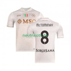 Fußballtrikot SSC Neaples Scott McTominay 8 Herren Auswärts 2025-2026 Kurzarm