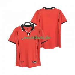 Fußballtrikot Niederlande 1998 Retro Herren Heim Kurzarm