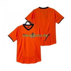 Fußballtrikot Niederlande 2000 Retro Herren Heim Kurzarm