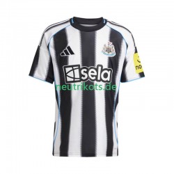 Fußballtrikot Newcastle United Herren Heim 2025-2026 Kurzarm