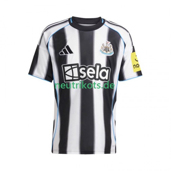 Fußballtrikot Newcastle United Herren Heim 2025-2026 Kurzarm