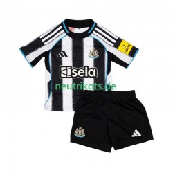 Fußballtrikot Newcastle United Kinder Heim 2025-2026 Kurzarm