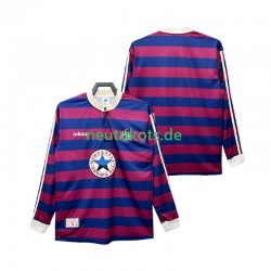 Fußballtrikot Newcastle United 1995 1997 Retro Herren Auswärts Langarm